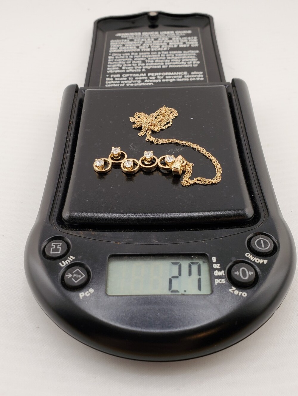 10k Gold Black Hills Necklace - Picture 9 of 9
